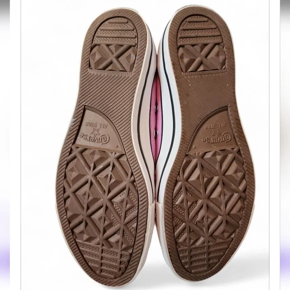 Converse Chuck Taylor All Star Low Top Unisex Purple Canvas 155576C Sz 8.5 Women - Picture 8 of 9